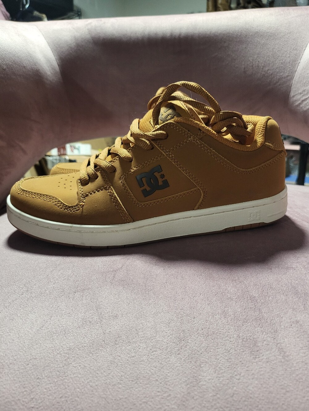 Brand New Never Worn DC Manteca 4 Dark Chocolate/Wheat Men's 8 Women's 9.5